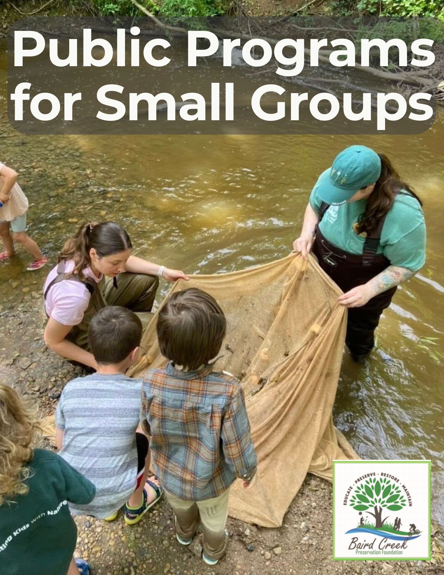 Cover image of the Public Program Guide